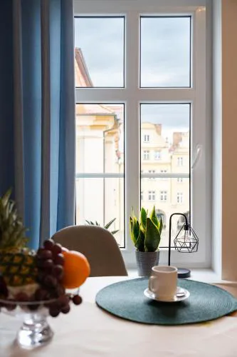 Apartament Ratuszowy - Przytulny, w ścisłym Centrum - Space Apart