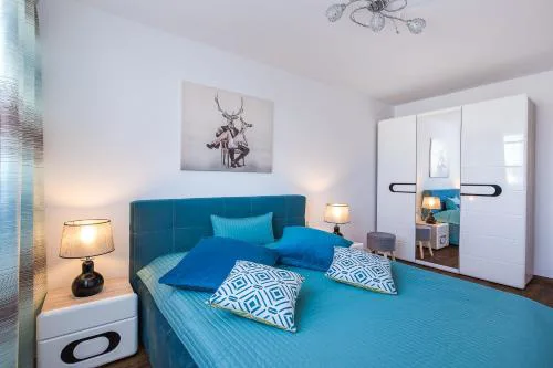 Apartament Stag Azyl na szczycie - 2 osobne pokoje z pełnym aneksem kuchennym jak w domu - Bezpłatny Parking - 48m2 - Self Check-In