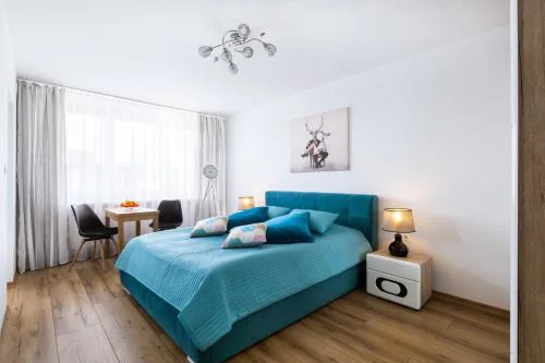 Apartament Stag Karkonosz - 2 osobne pokoje z pełnym aneksem kuchennym jak w domu - 38m2 - Bezpłatny Parking - Self Check-In