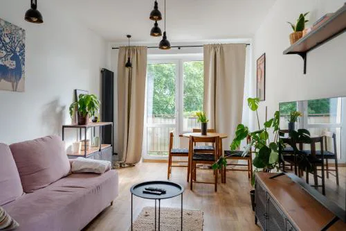 Przycup w Karkonoszach Apartamenty - Apartament Fika - klimatyczny w centrum miasta