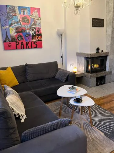 Sweet Home Cieplice Mountain view apartament by the main park and thermal pools