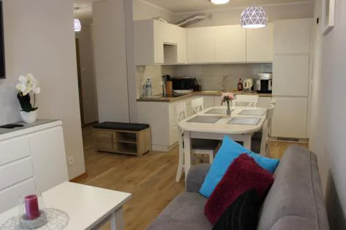 Apartament Blisko Centrum z garażem