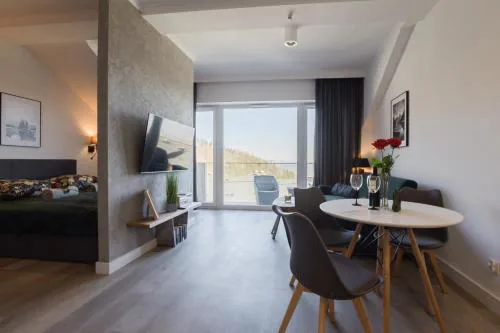 Apartament Oliwka z prywatnym miejscem postojowym