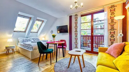 Apartament pod Świerkami z Prywatną SAUNĄ - 5D Apartments