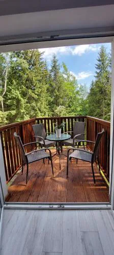 Apartament przy lesie