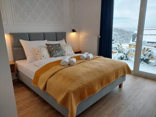 Apartament przy stoku pod lasem i z tarasem - Powrócisz Tu Hillside