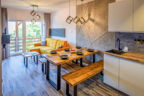 Apartament Widokowy Karpacz z garażem i widokiem na góry, blisko szlaki i centrum