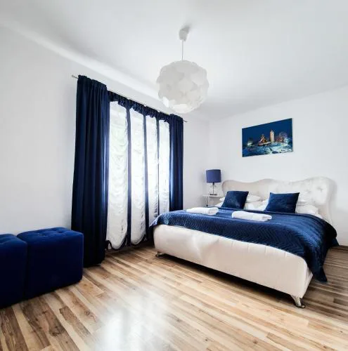 Apartamenty Alcatraz z jacuzzi