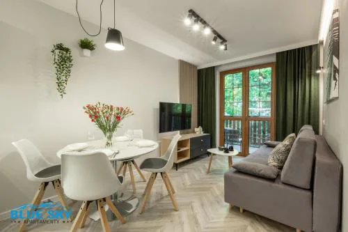 Apartamenty BlueSky - Nad Łomnicą 14 - centrum Karpacza, blisko deptaka