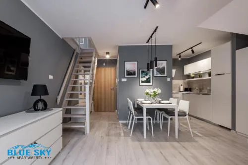 Apartamenty BlueSky - centrum Karpacza, blisko PKP, balkon, spokojna zielona okolica