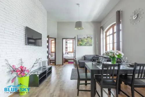 Apartamenty BlueSky -centrum Karpacza -Obrońców Pokoju 1D ,kilka kroków od deptaka restauracji i atrakcji