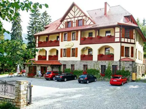GórSKI SPA Karpacz w pobliżu wyciągów