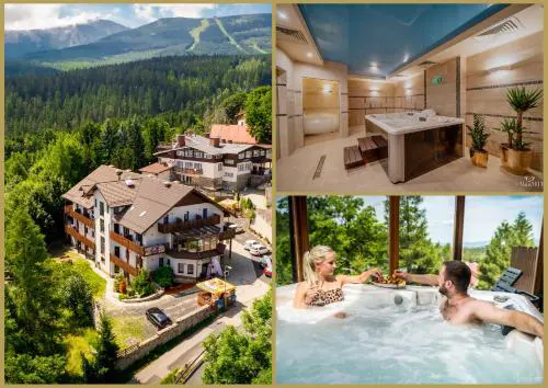 Karpacki & SPA - blisko wyciągu, Restauracja, Sala Zabaw, Bar 24h