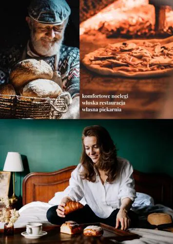 Leśny Dwór Karpacz Piekarnia Mio Padre Restauracja Mamma Mia