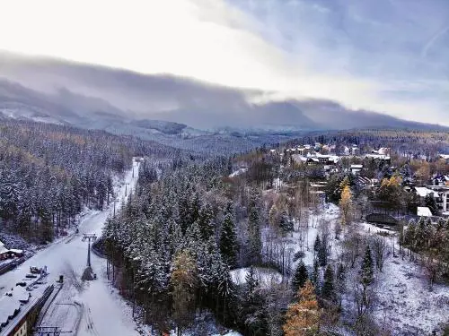 Przycup w Karkonoszach Apartamenty - Apartamenty pod Śnieżką przy Wyciągu Biały Jar Karpacz BLISKO STACJI PKP, PKS - parking gratis