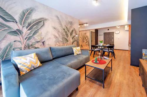 Przytulne Apartamenty Sun Seasons 24 w Karpaczu z Parkingiem by Noclegi Renters