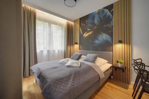Stylowe Apartamenty Sun Seasons 24 w Karpaczu z Parkingiem by Noclegi Renters