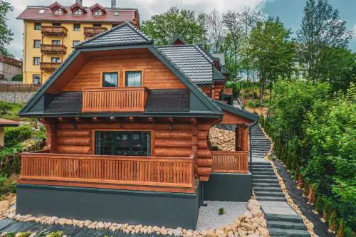 Szafranowe Wzgórze III-Dom z parkingiem, Sauna, zew Jacuzzi