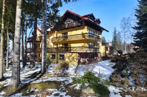 Willa Paweł z balią i jacuzzi