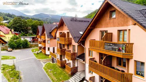 Wonder Home - Apartamenty w sercu Karpacza, blisko deptaka i terenów zielonych