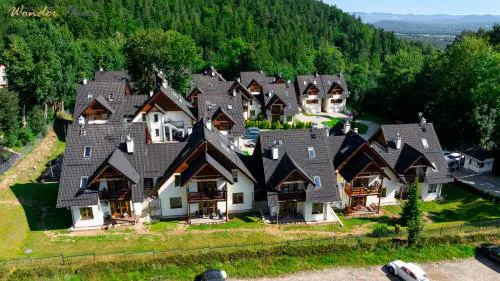 Wonder Home - Domek Karkonosz z kominkiem i dwoma sypialniami - tuż przy stoku Myśliwska 42-1