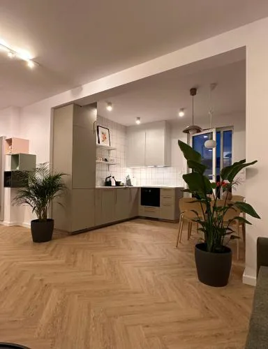 Apartament na Letniej z dużym tarasem z widokiem na góry