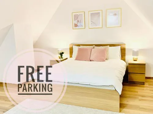 Apartament PIĘTROWY 55m w samym centrum miasta z DARMOWYM parkingiem VII