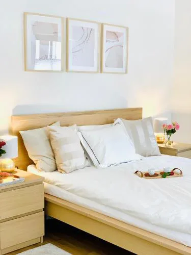 Apartament w centrum miasta z darmowym parkingiem dla dwojga -Apartamenty Pod Złotym Lwem