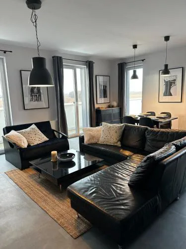 Apartment z tarasem