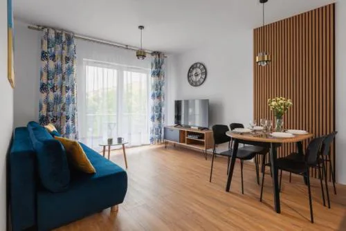 Apartament Blue