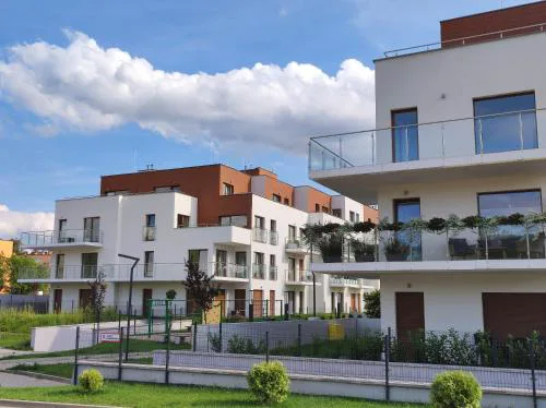 Apartament Obłędny z tarasem, widokiem na góry, parkingiem i miejscem do przechowywania rowerów w Kudowie-Zdroju