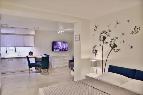 Apartamenty Sjesta River blisko centrum, prywatny parking, dodatkowy bezplatny parking w centrum miasta