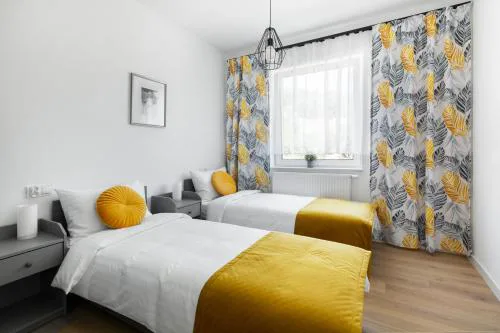 Apartamenty Wczasowa - z widokiem na góry, parkingiem, rowerownią