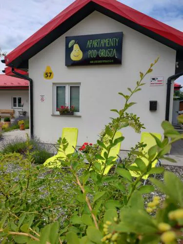 Pokoje Pod Gruszą -osobne wejścia