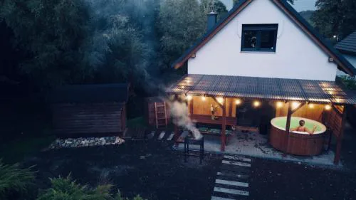 Domek wypoczynkowy z sauną i jacuzzi "ELDORADO"