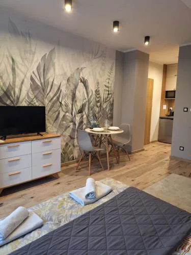 Apartamenty Dębowy Zakątek w Dolinie Baryczy