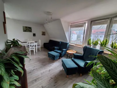 Apt Tęczowy widok