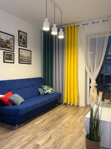 Apartament Chiara z balkonem