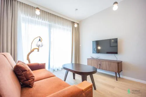Apartament Wood & Sauna Ogrody Pieniawskie, MyWeek