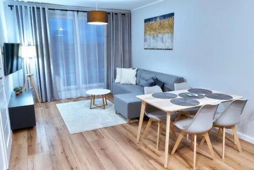 LAGUNA Apartament Polanica Residence 13 z garażem -SPA