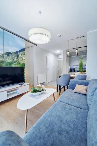 LAGUNA Apartament Polanica Residence 23 Przytulny z klimatyzacją