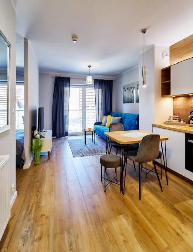 LAGUNA Apartament Polanica Residence 38 z garażem SPA