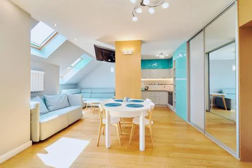 Marel-Apartament Błękitny sauna Polanica Zdrój