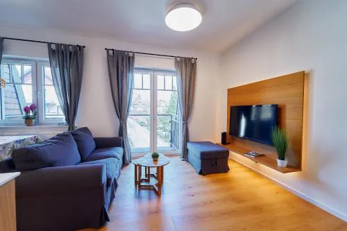 Marel-Apartment dwupoziomowy 24 Willa Leśna Polanica Zdrój