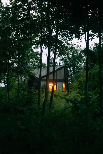 BIOSFERA Natural Experience Domki Premium w Karkonoszach