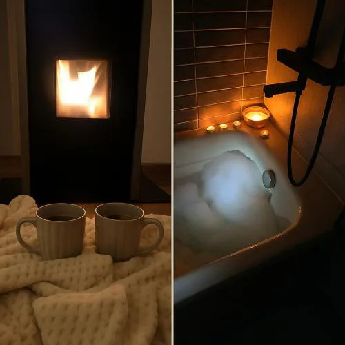 Apartament z kominkiem w starej kamiennicy