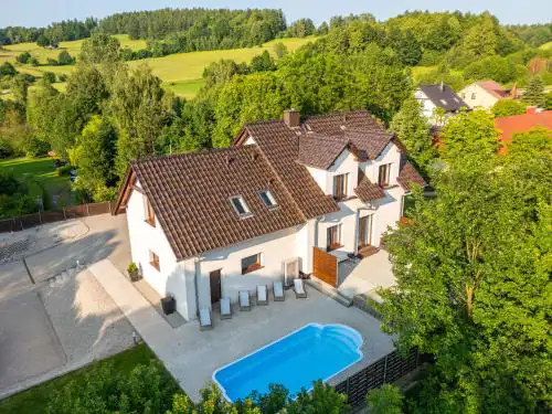 Apartament Sosnówka B2 z basenem i strefą SPA