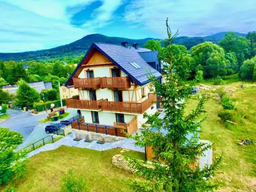 nowy apartament Płomykówka w Willi Sowiej