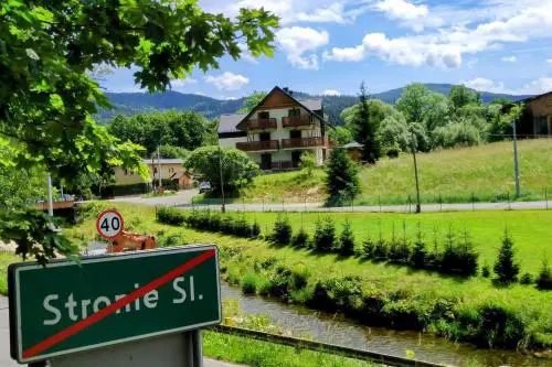 nowy Apartament Willa Sowia z widokiem na Śnieżnik