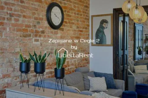 Zapisane w Cegle by LibertaRent
